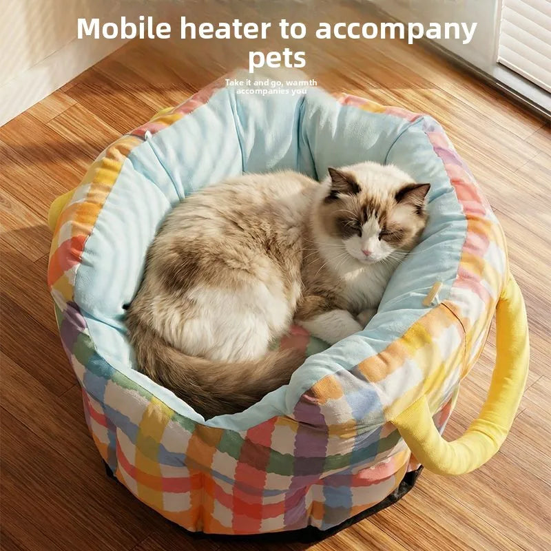 Portable Teddy Bear Pet Carrier