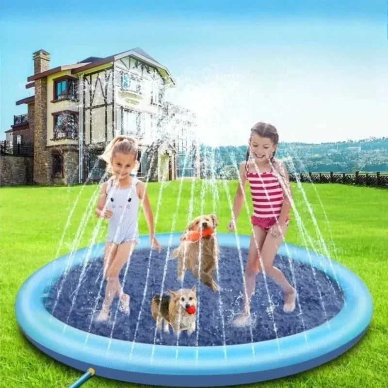 Inflatable Dog Splash Pool
