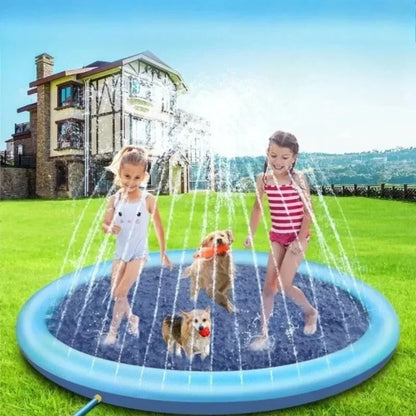 Inflatable Dog Splash Pool