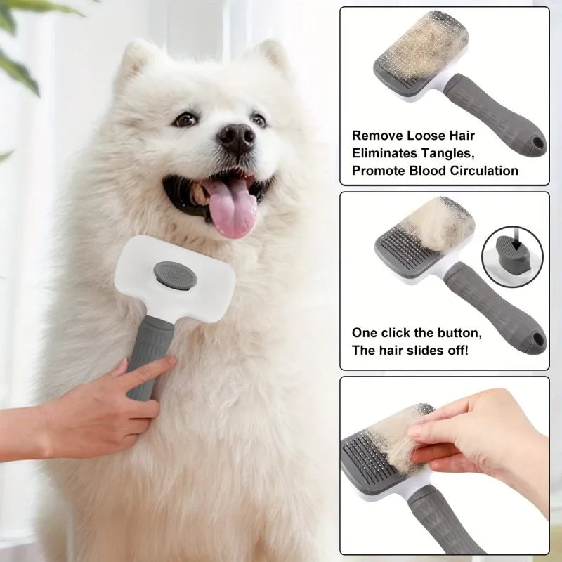 One click Pet Hair Removal