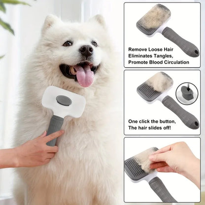 One click Pet Hair Removal