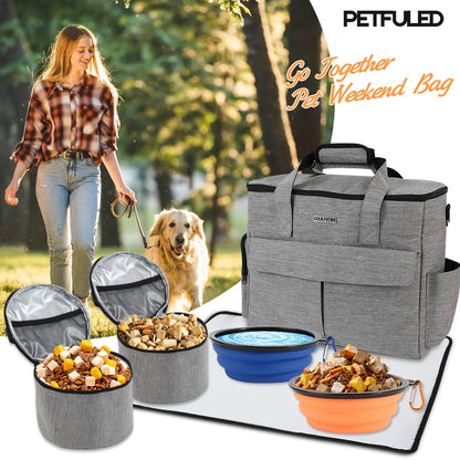 Pet Travel Organizer Bag