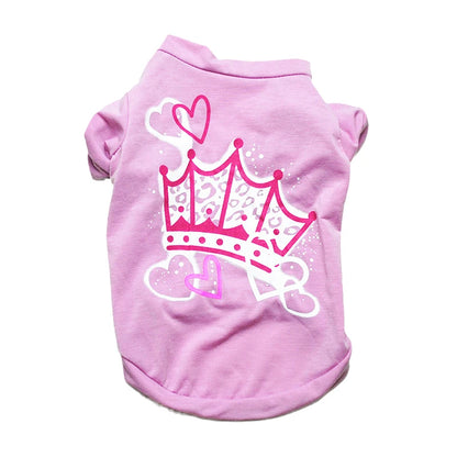 Classic Sphynx Cat T Shirt Shirts Spring Autumn Pet Clothes for Cats Gotas Katten Kedi Vest Dog Mascotas Clothing Vetement Chat