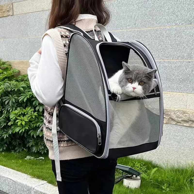 Breathable Pet Carrier Backpack