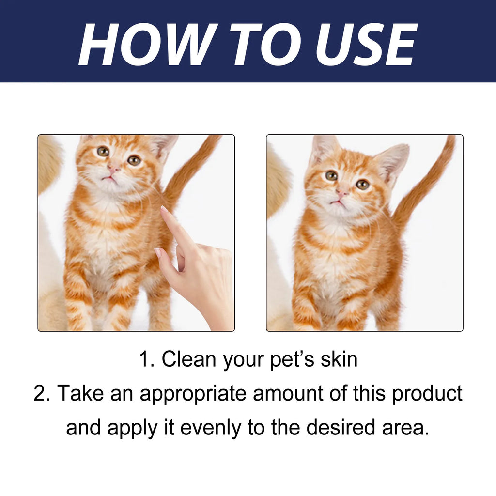 Pet Skin Repair Cream - Waggy World