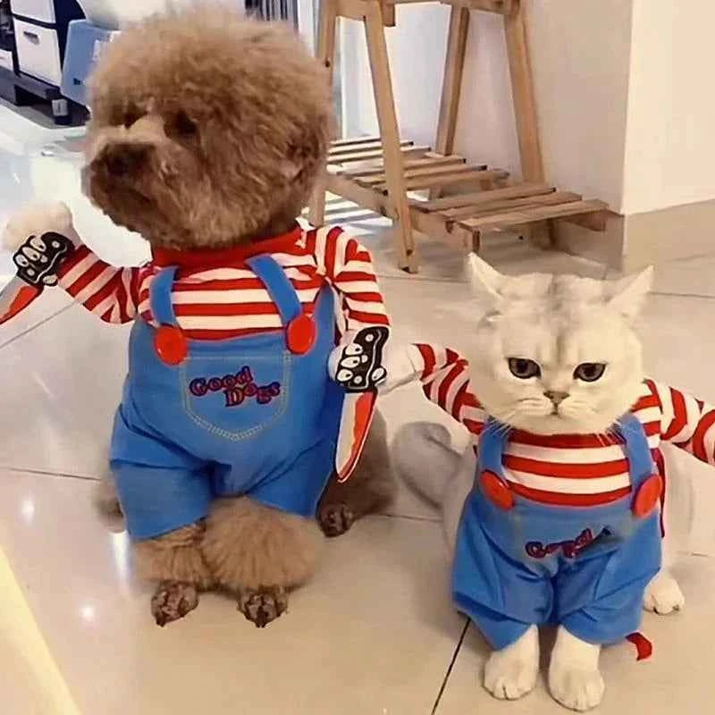 Chucky Cat Costume