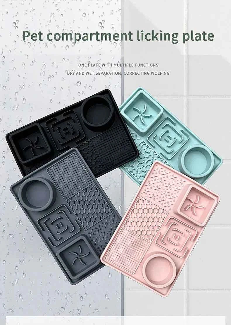 Multifunction Pet Slow Feeder Mat