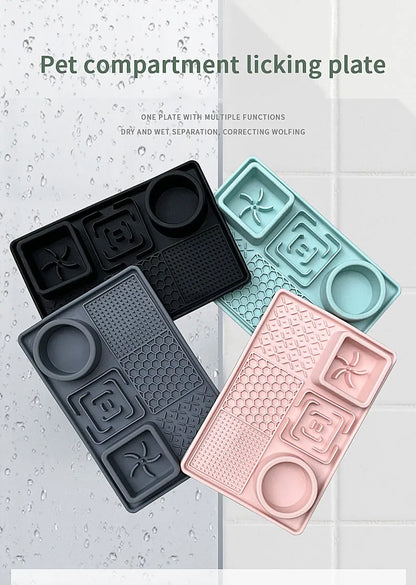 Multifunction Pet Slow Feeder Mat