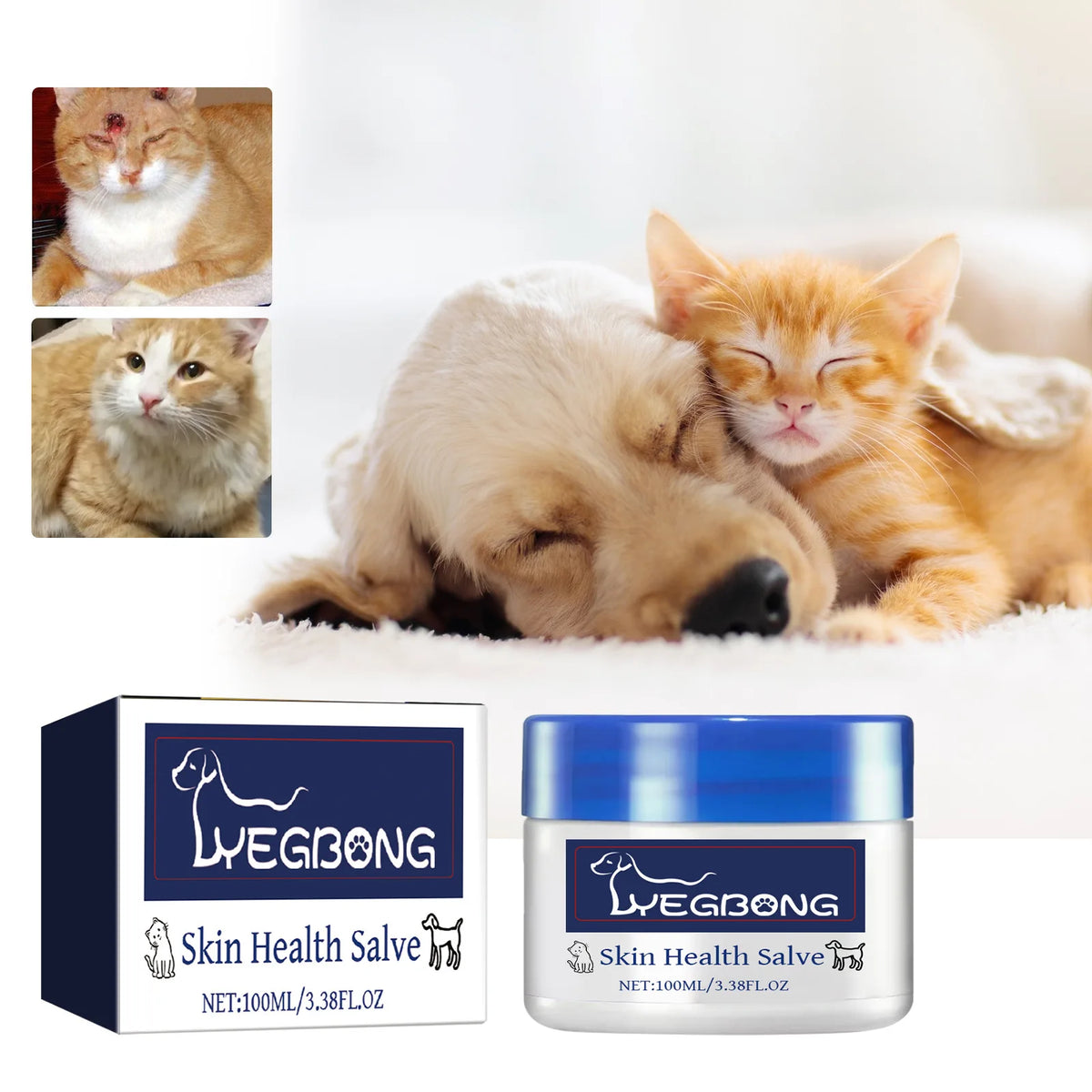 Pet Skin Repair Cream - Waggy World
