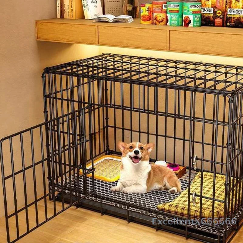 Large Dog House with Toilet Tray - Waggy World