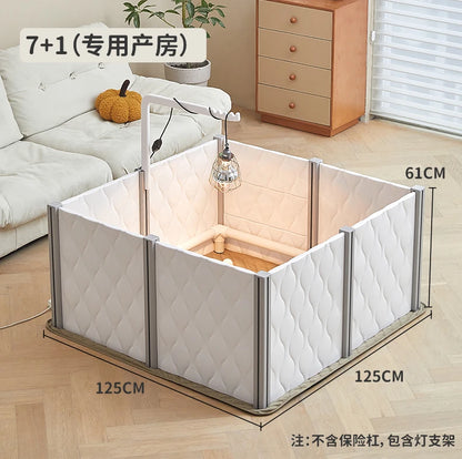 Pet Enclosed Kennel Universal Breeding Box
