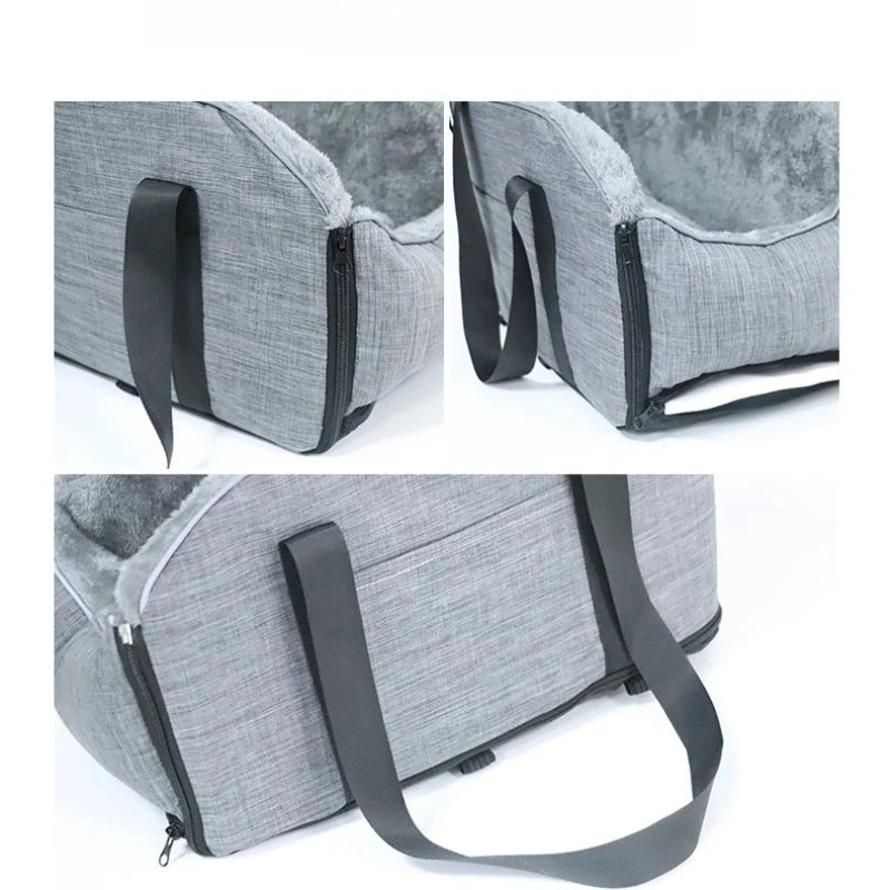Portable Dog Car Seat Bed