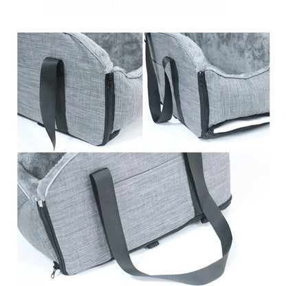 Portable Dog Car Seat Bed