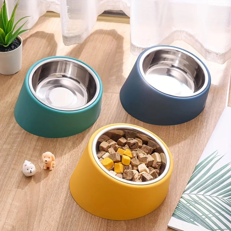 Slanted Pet Bowl