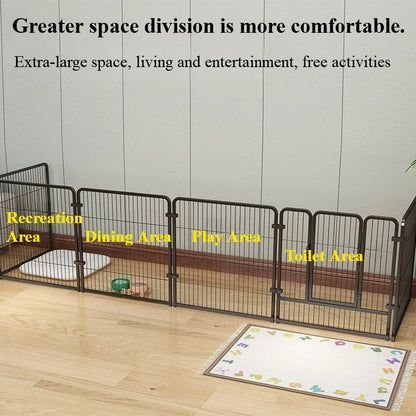 Modular Pet Playpen Enclosure