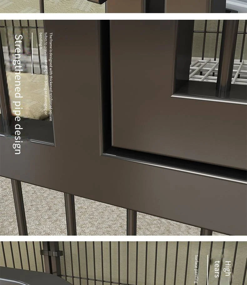 Modular Pet Playpen Enclosure