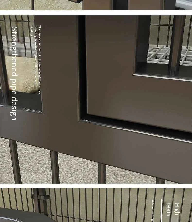 Transform Your Home with the Modular Pet Playpen Enclosure - Safe, Flexible & Durable