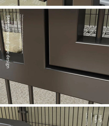 Modular Pet Playpen Enclosure