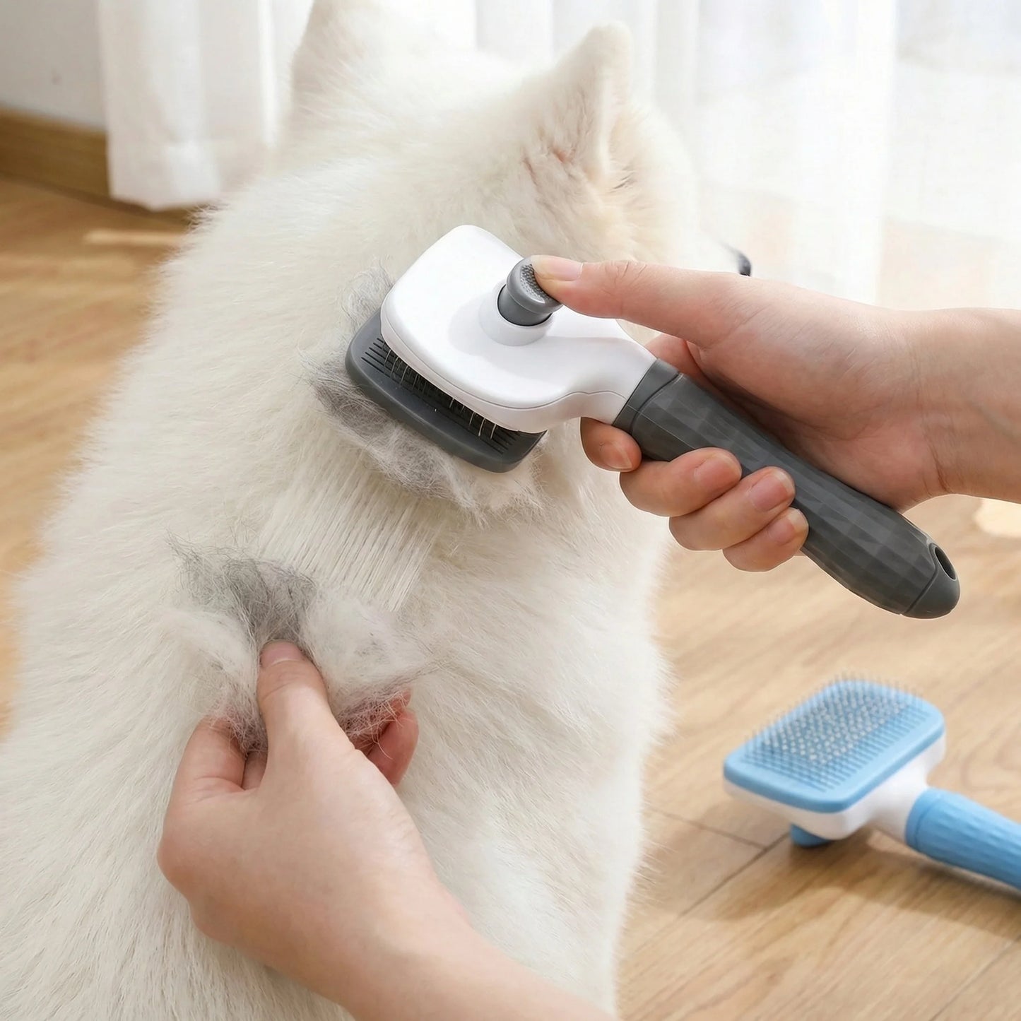 One click Pet Hair Removal