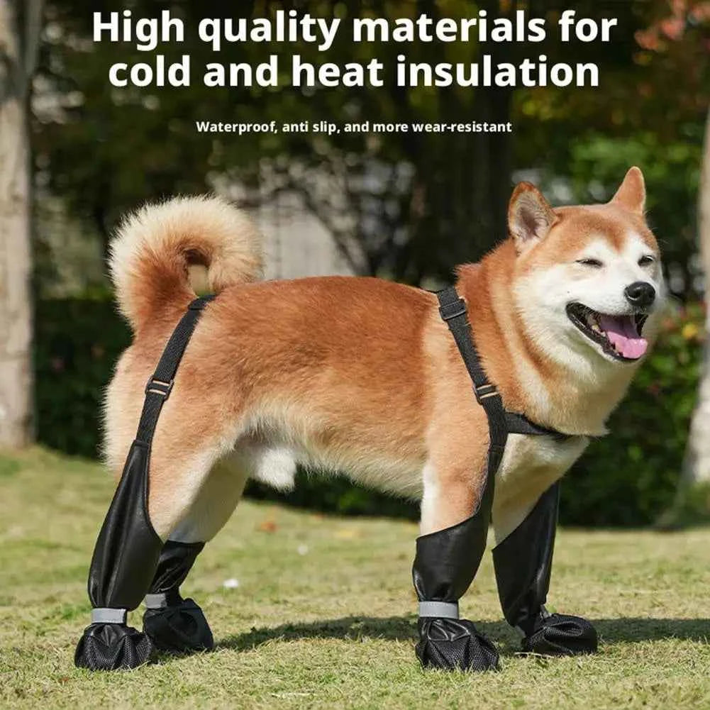 Adjustable  Pet Rain Boots