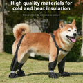 Adjustable  Pet Rain Boots