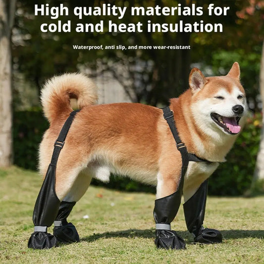 Adjustable  Pet Rain Boots