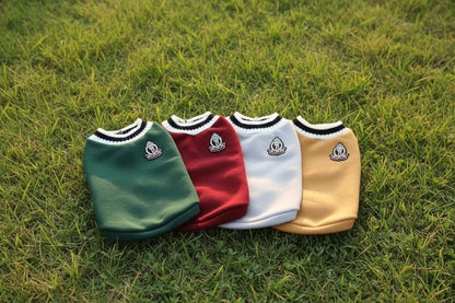 Pet Letterman Sweater