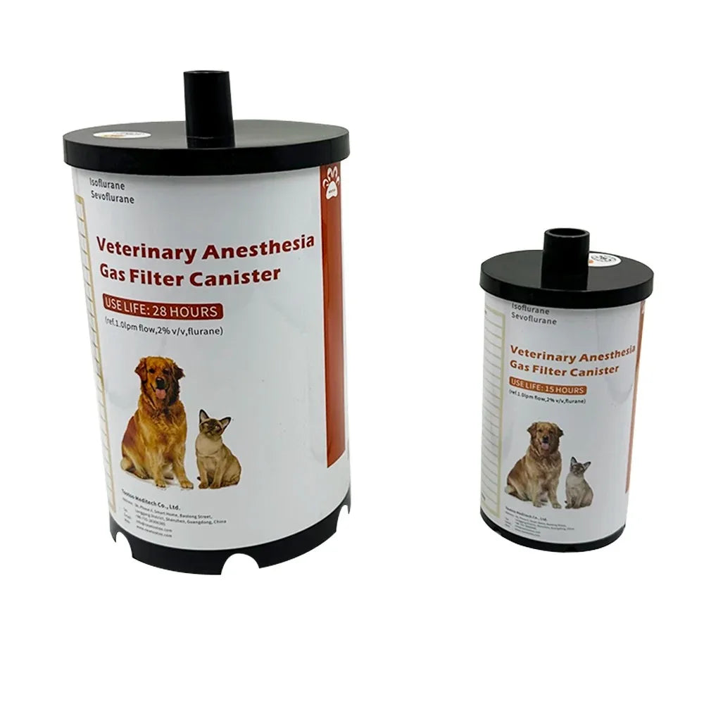 Veterinary Anesthesia Gas Recovery Tank