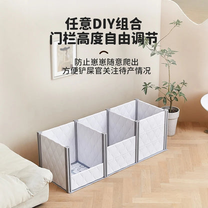 Pet Enclosed Kennel Universal Breeding Box