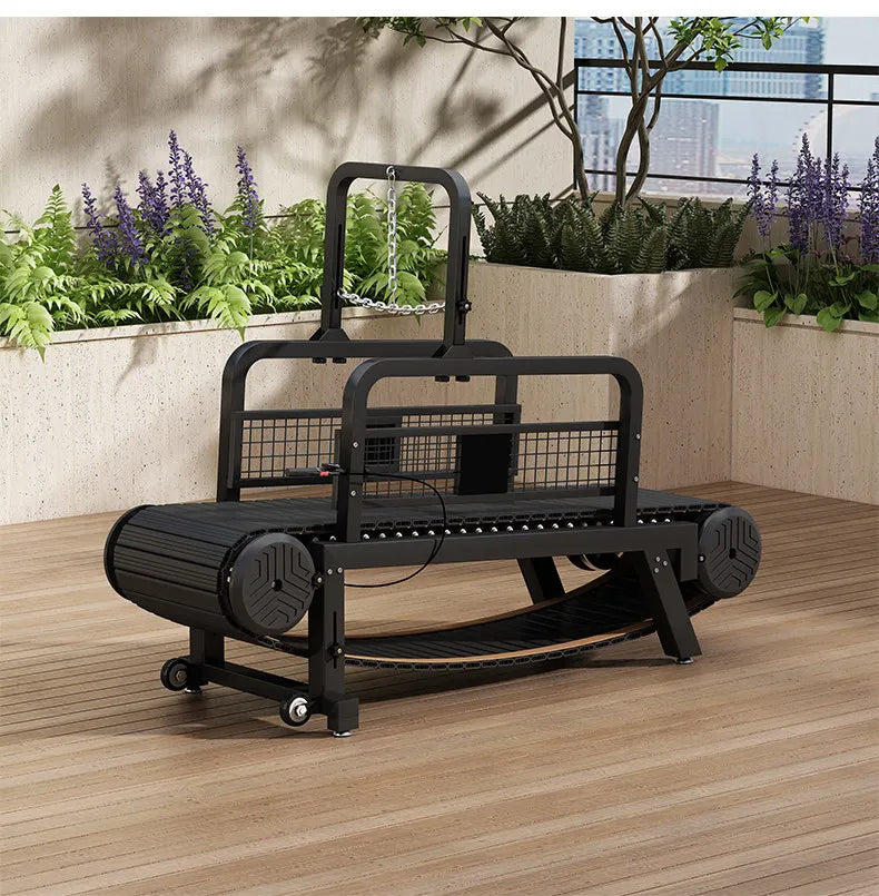 Non-Motorized Adjustable Dog Treadmill