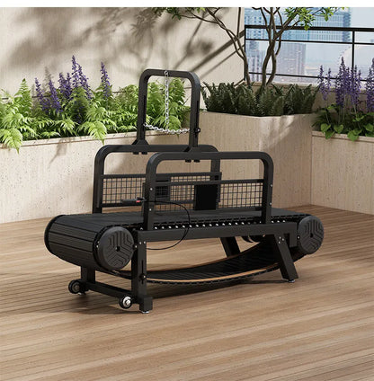 Non-Motorized Adjustable Dog Treadmill