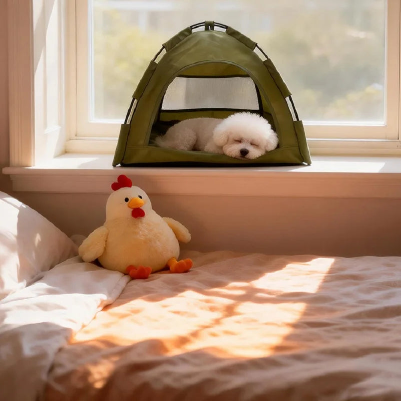 Portable Dog & Cat House
