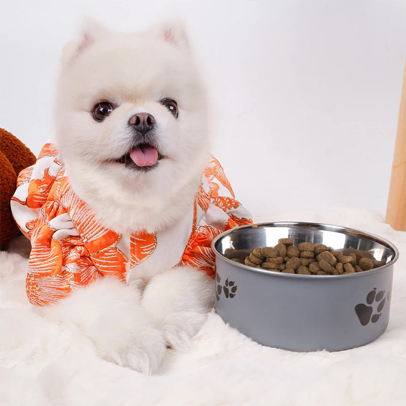 Stainless Steel Pet Bowl