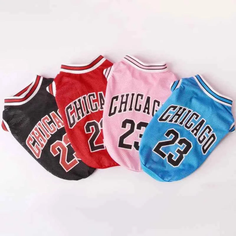 Chicago 23 Pet Jersey