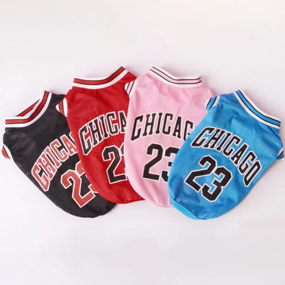 Chicago 23 Pet Jersey