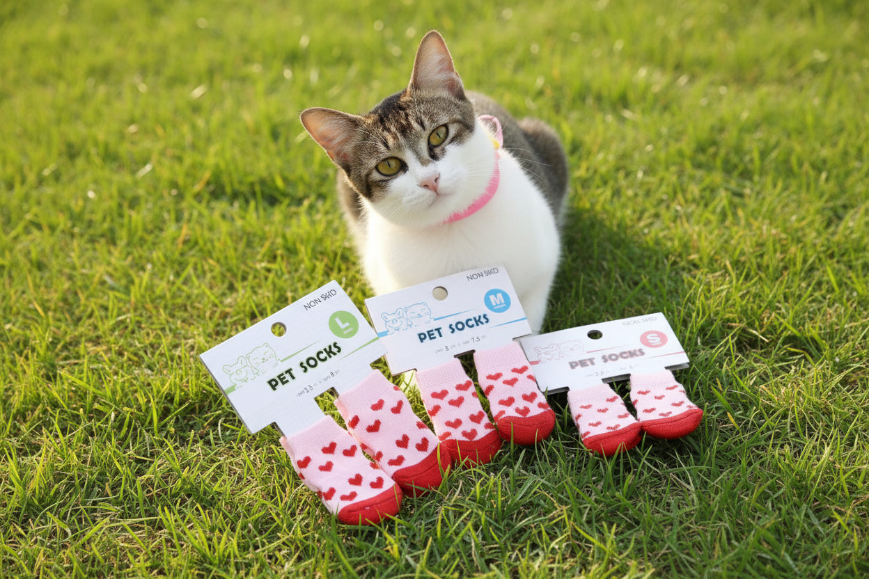 Kitten Safety Socks