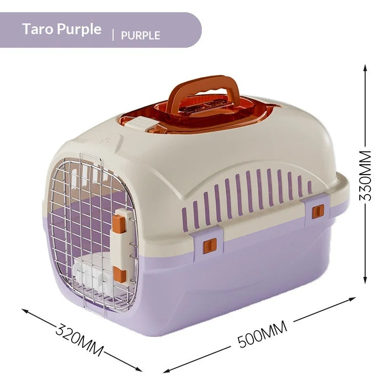 Under Seat Pet Travel Carrier