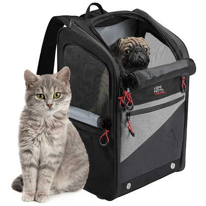 Motorcycle Pet Carrier Backpack