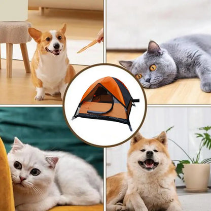 Portable Pet Tent House