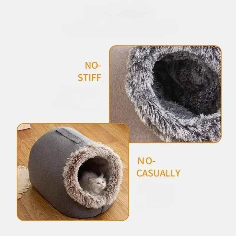 Plush Pet Cave