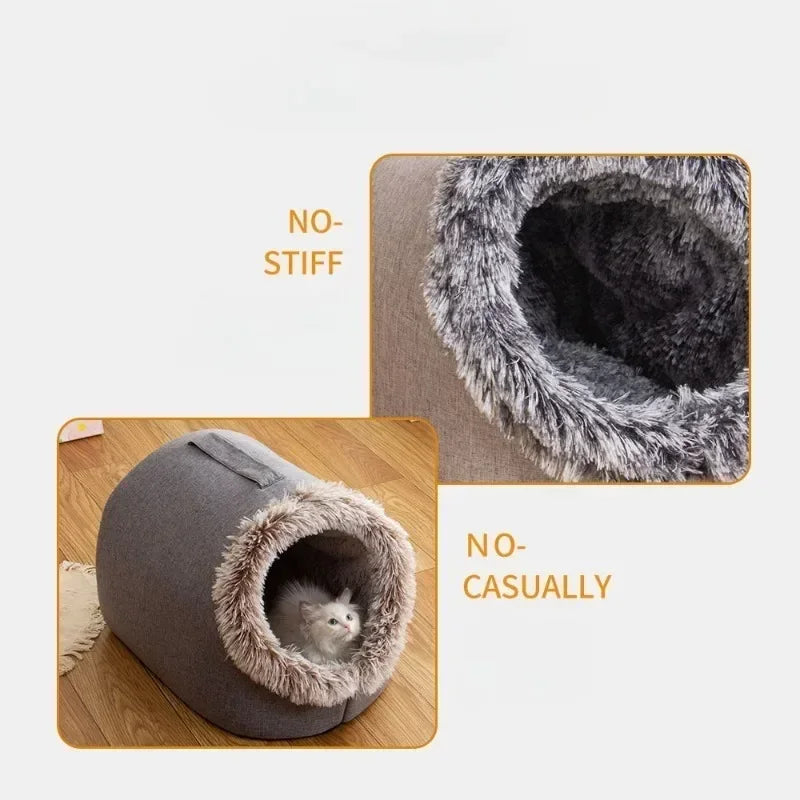 Plush Pet Cave