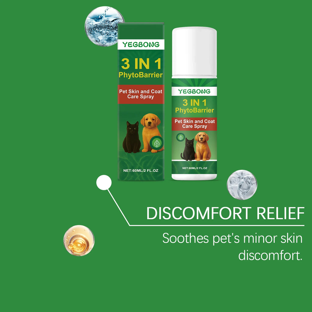 Pet Skin & Coat Spray - Waggy World