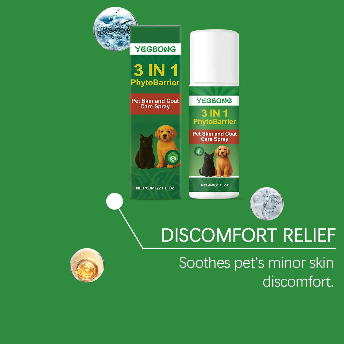 Pet Skin & Coat Spray - Waggy World