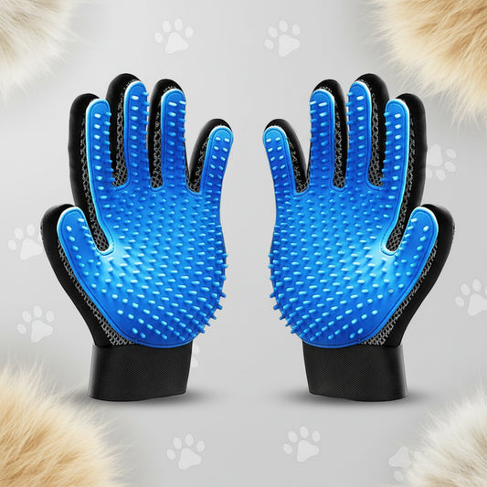 Pet Hair Deshedding Gloves