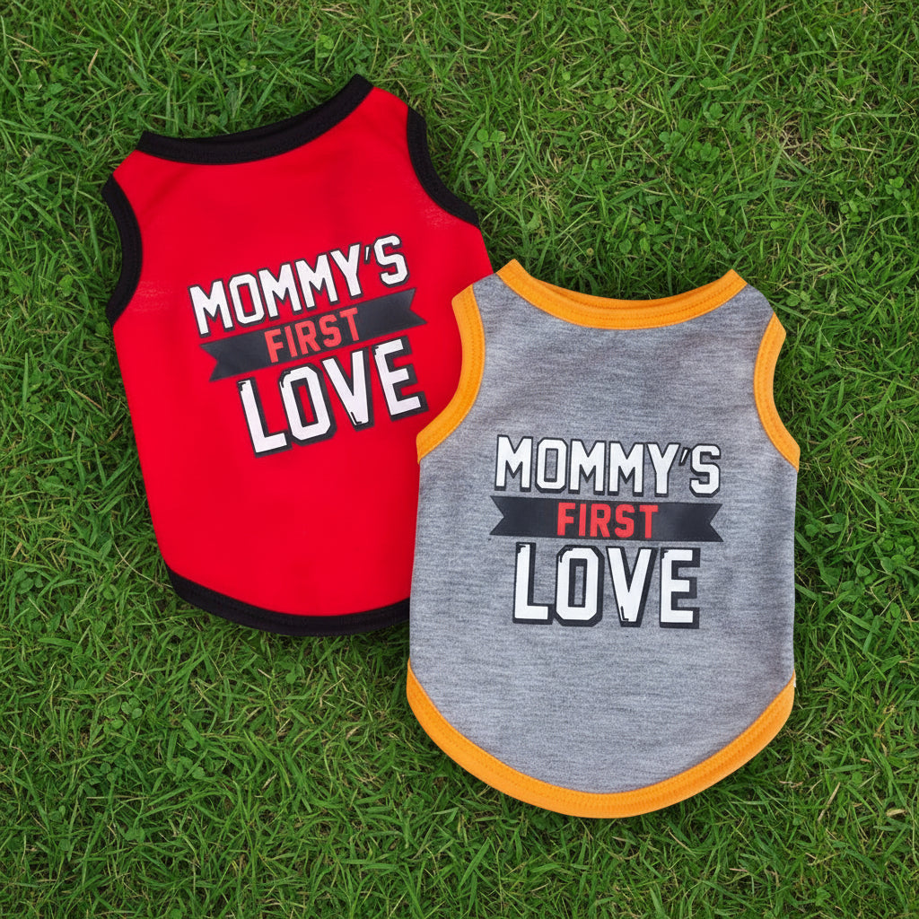 Mommy's First Love Vest