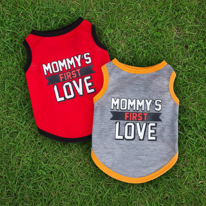 Mommy's First Love Vest