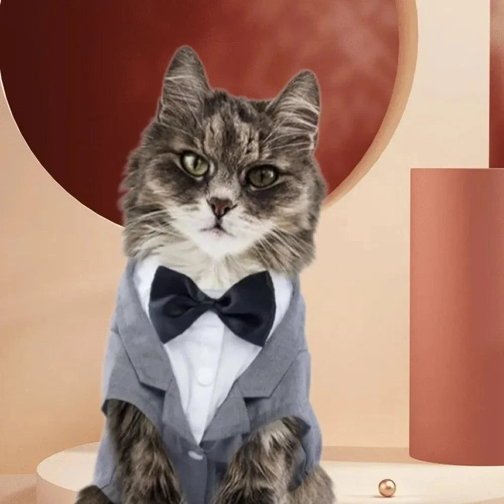 Formal Cat Tuxedo