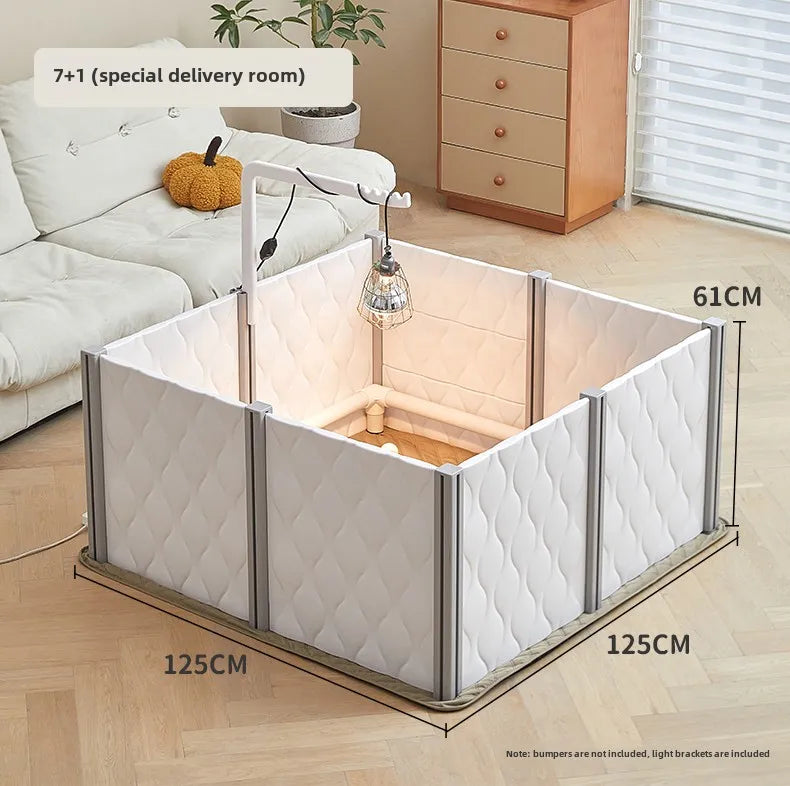 Pet Enclosed Kennel Universal Breeding Box