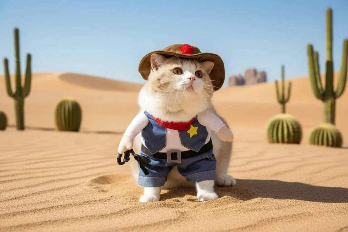 Cowboy Small Pet Costume