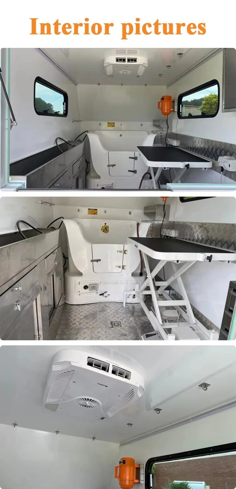 Customized Mobile Pet Grooming Trailer
